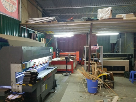 Công ty TNHH mica Anh Vũ - Máy cắt CNC