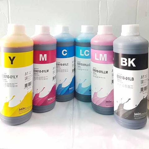 Mực in chuyển nhiệt Hàn Quốc Inktec: Đặc điểm & ứng dụng