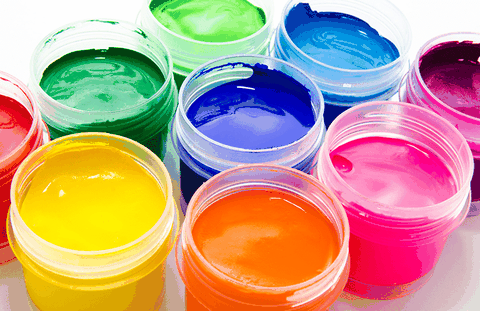 Mực in gốc nước là gì? Có những loại nào?