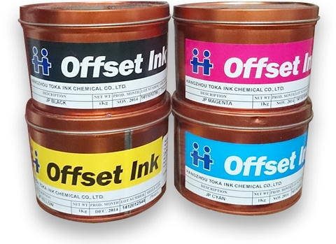 5 loại mực in chuyển nhiệt được dùng phổ biến hiện nay