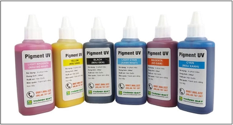 Địa chỉ bán mực in UV chính hãng, báo giá mới nhất 2024