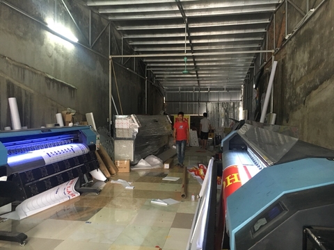 Quảng cáo Nhật Thành - Máy in bạt, máy in decal