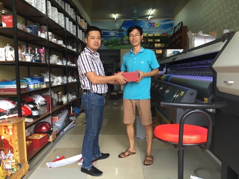 Quảng cáo Dũng Ninh Phát - Máy in quảng cáo khổ lớn