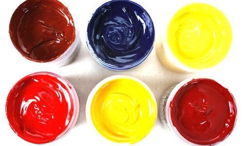 Những loại mực in lụa được dùng phổ biến trên thị trường
