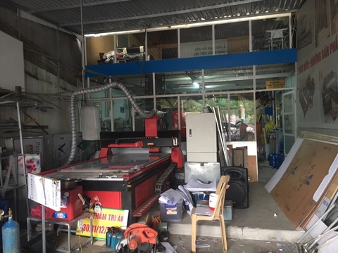 Công ty CP in và quảng cáo mỹ thuật Ocean Media - Máy cắt CNC 1325