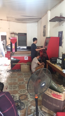 Quảng cáo Phủ Lý - Máy cắt CNC