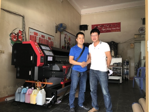 Anh Nam - Máy in bạt Taimes T5