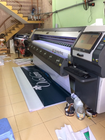 Quảng cáo Anh Ngân - Máy in phun khổ lớn