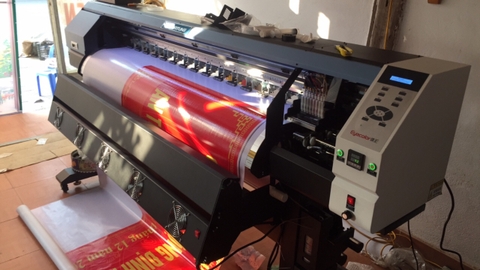 Quảng cáo Anh Ngọc - Máy in hifi