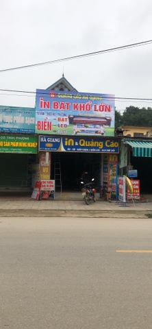 In & quảng cáo Hà Giang - Máy in bạt Taimes T5S