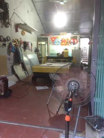 Quảng cáo Hải Tuyên - Máy cắt CNC1325