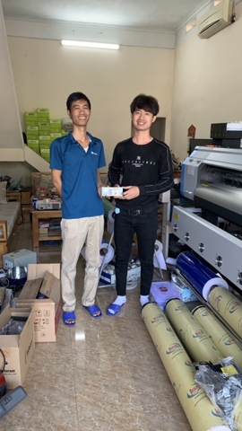 Quảng cáo Hoàng Long - Máy in hifi Taimes T1802