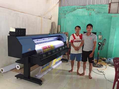 Quảng cáo in - Máy in hifi