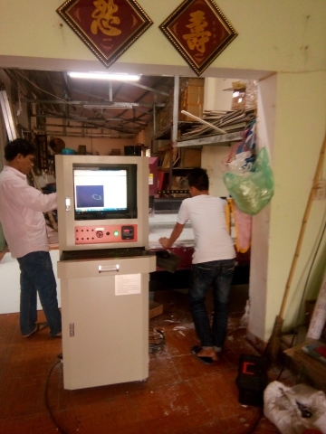 Quảng cáo Minh Tuấn - Máy cắt quảng cáo CNC