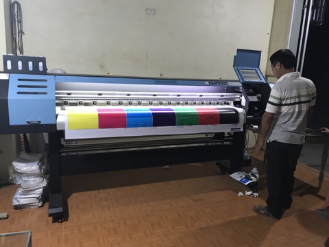 Quảng cáo Ngàn Phố - Máy in hifi