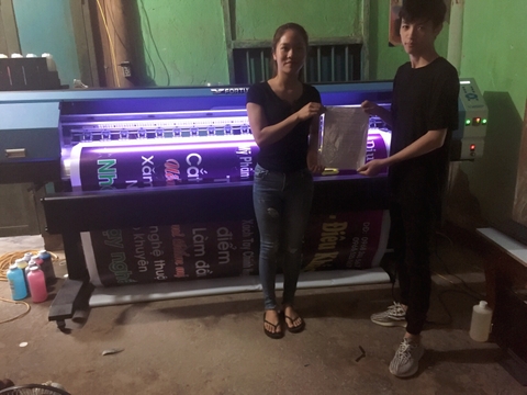 Quảng cáo Ngọc Anh - Máy in hifi