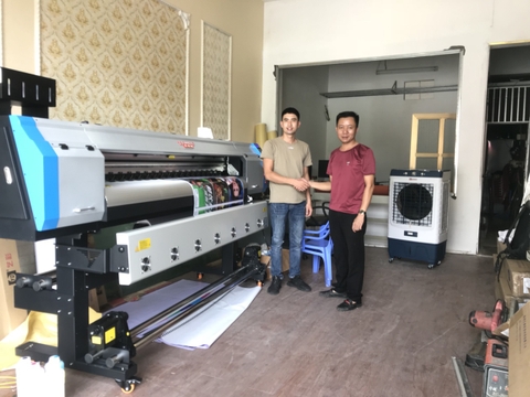 Quảng cáo Thế Anh - Máy in hifi Taimes