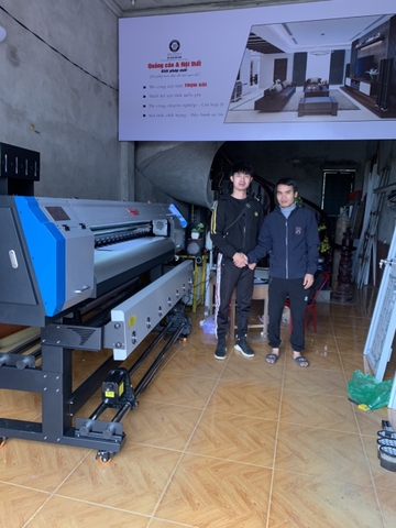 Quảng cáo và nội thất - Máy in hifi Taimes T1601