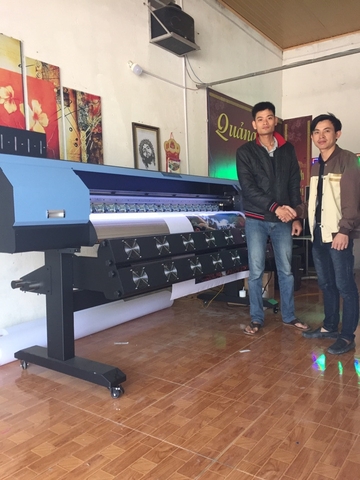 Quảng cáo Triệu Sơn - Máy in hifi