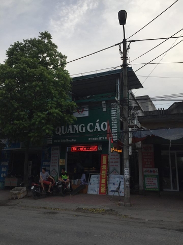 Quảng cáo Văn Công - Máy in bạt, máy cắt CNC
