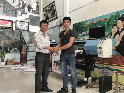 Quảng cáo Văn Hành - Máy in hifi