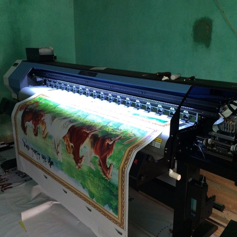 Quảng cáo Văn Tuấn - Máy in hifi