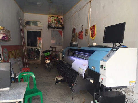 Quảng cáo Quang Phóng - Máy in hifi