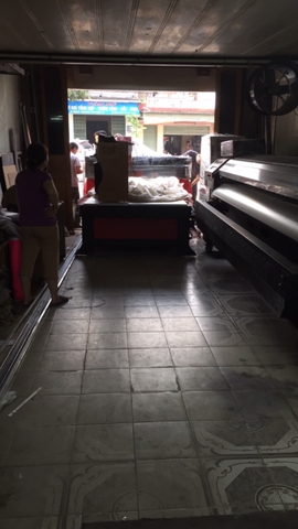 Quảng cáo Quang Trung - Máy in bạt, máy cắt CNC