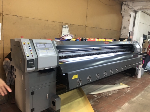 Quảng cáo Sao Việt - Máy in bạt Taimes T5