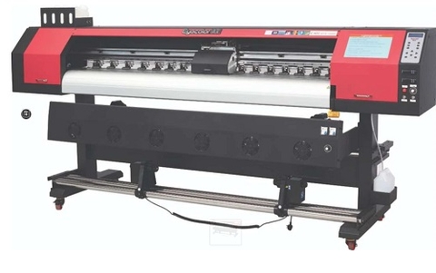 Máy in decal phản quang