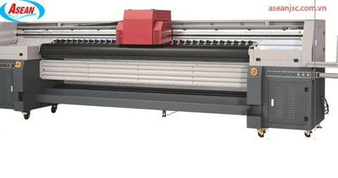 Máy in UV cuộn là gì? Ưu điểm và ứng dụng của in UV cuộn