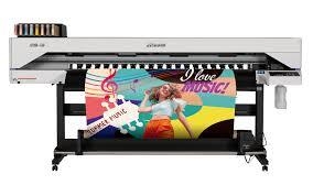 Máy In Cuộn UV-LED Mimaki UJV200: Giải Pháp X3 Doanh Thu Cho Xưởng Quảng Cáo