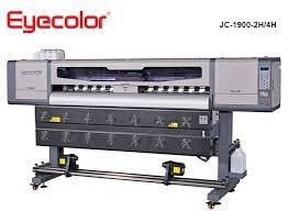 Máy In UV Cuộn Eyecolor JC-1900: Đỉnh Cao Công Nghệ In 3D Vân Nổi Siêu Sâu