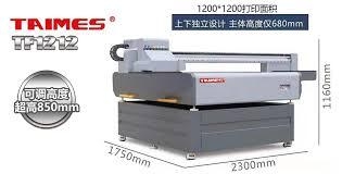 Máy In UV Phẳng Taimes TF 1212: Đột Phá In 3D Trên Mọi Chất Liệu