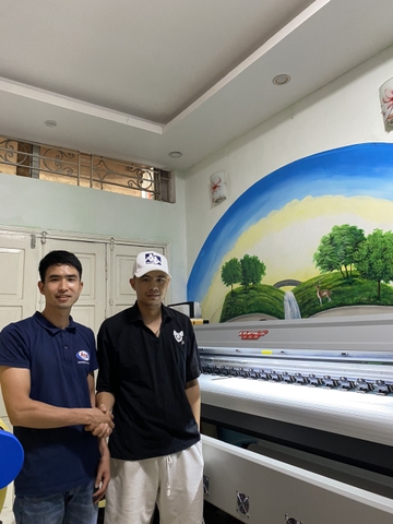 Anh Hải- Máy in decal Taimes 1m8