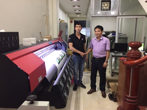 Quảng cáo Tân Sen - Máy in hifi