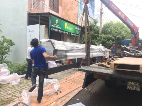 Quảng cáo Trường Thịnh - Máy in phun khổ lớn