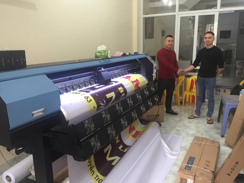 Quảng cáo Tuấn Ngân - Máy in hifi