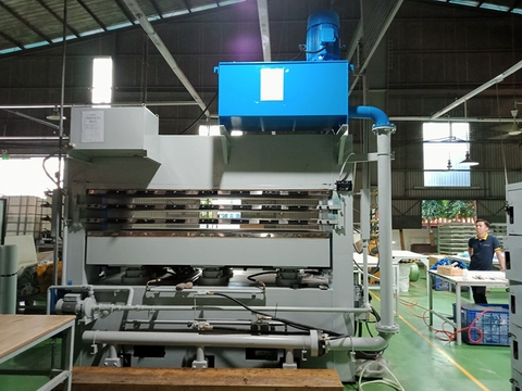 Máy ép nhiệt phẳng, ép nhiệt hơi, máy ép nhiệt công nghiệp