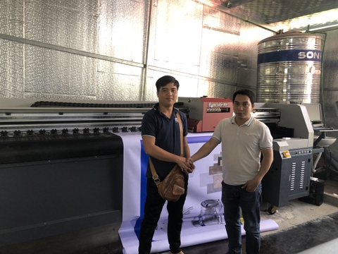 Sơn La QC Hà Tuyên- Máy in UV cuộn 3m2