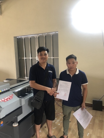 Thanh Hóa Anh Hoàng- Máy in UV phẳng 1212