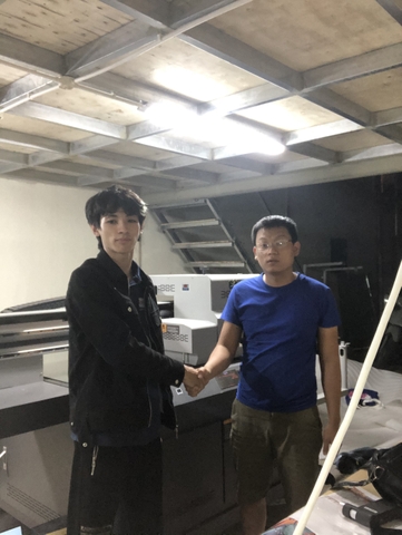 Hà Nội Anh Điểm- Máy in UV phẳng 1216