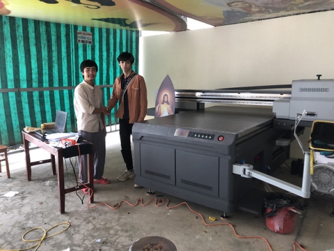 Thanh Hóa Anh Quang- Máy in UV phẳng 1216