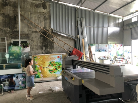 Tuyên Quang Anh Quân- Máy in UV phẳng 2030