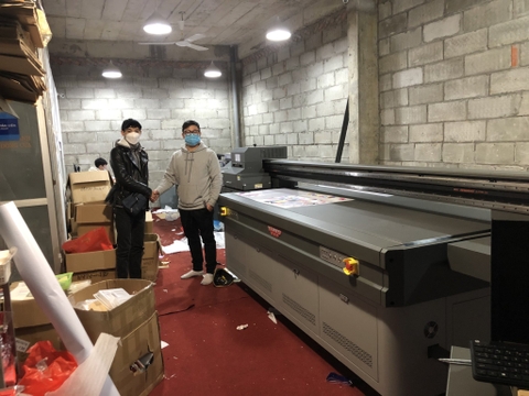 Hà Nội Anh Lâm- Máy in UV Taimes 2513