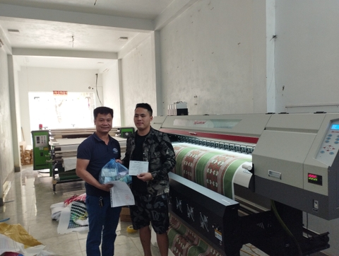 Lắp bộ máy in chuyển nhiệt ở Lào Cai