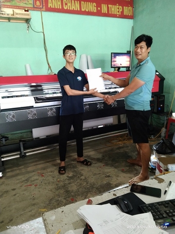 Quảng Cáo Long Nhật- Máy in Eyecolor khổ 2m5