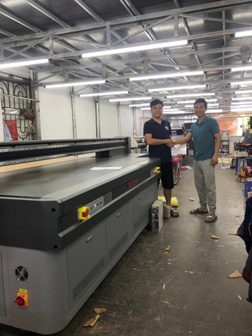 Hưng Yên Quảng cáo Hưng Long- Máy in UV Taimes 2513