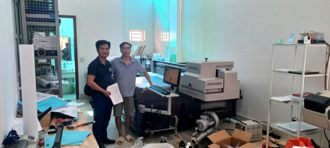 Bắc Giang CÔNG TY TNHH THƯƠNG MẠI VÀ DỊCH VỤ HTPL- Máy in UV 1216