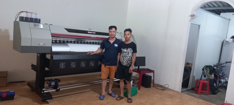 Vàng Thị Hái- Bộ máy in chuyển nhiệt